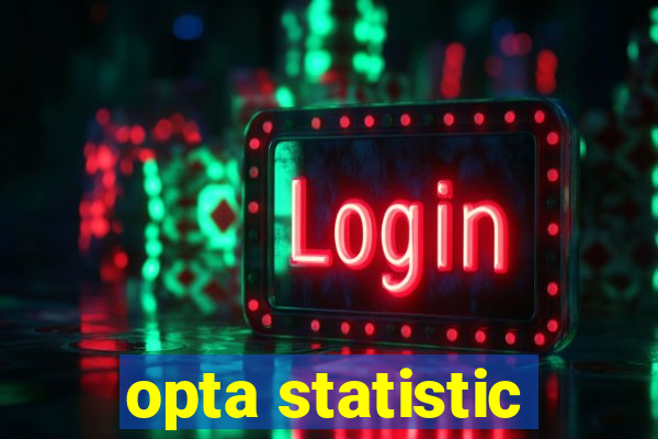 opta statistic